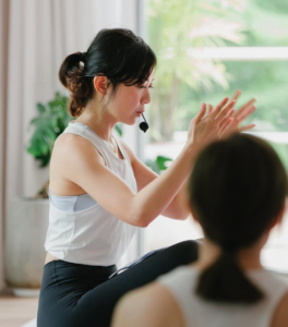 yoga teacher Kanna